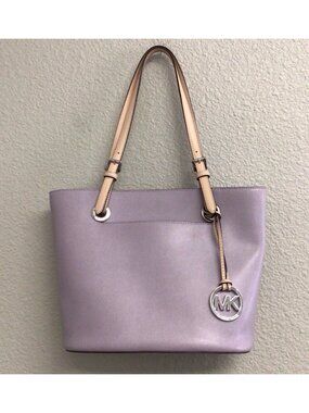 Michael Kors Jet Setter Med Tote Lilac $248.00 MSRP Purse Handbag